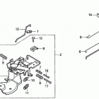 HS724 TA-A SNOW BLOWER, JPN, VIN# SZBE-1030001 Управление