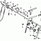 HS724 TA-A SNOW BLOWER, JPN, VIN# SZBE-1030001 Руль
