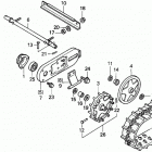 HS624K1 TA-C SNOW BLOWER, JPN, VIN# SZAJ-2100001 Crawler