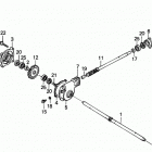 HS80K1 TA SNOW BLOWER, JPN, VIN# SA1-1100001 Auger