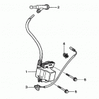 HS621 A-E SNOW BLOWER, JPN, VIN# SZAN-1130379 Катушка зажигания