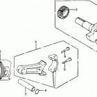 HS55K2 WA SNOW BLOWER, JPN, VIN# HS55K2-1200001 Поршни