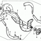 HS621 A-E SNOW BLOWER, JPN, VIN# SZAN-1130379 Auger