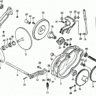 HS50 WA SNOW BLOWER, JPN, VIN# HS50-1000784 Friction Disk