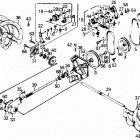 HS55K2 WA SNOW BLOWER, JPN, VIN# HS55K2-1200001 Drive Pulley