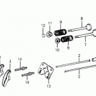HS55K2 WA SNOW BLOWER, JPN, VIN# HS55K2-1200001 Распределительный вал