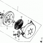 HS35 A SNOW BLOWER, JPN, VIN# HS35-1000001 Ручной стартер