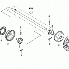 HS724 WA-A SNOW BLOWER, JPN, VIN# SZBE-1030001 Wheel
