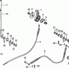 HS724 TA-A SNOW BLOWER, JPN, VIN# SZBE-1030001 Change Lever