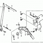 HS50 WA SNOW BLOWER, JPN, VIN# HS50-1000784 Управление
