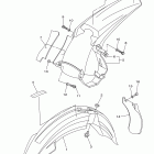 WR450F WR450FA Крыло