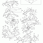 YZF-R6 YZFR6AB/YZFR6ACL/YZFR6AL/YZFR6ACB Обтекатель 2