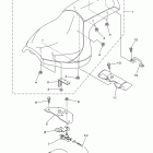STRYKER XVS13CACL/XVS13CACO/XVS13CAL/XVS13CAO Сидение