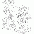 YZF-R6 YZFR6ACR/YZFR6AR Обтекатель 2