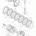 FZ1 FZS10ACS/FZS10AS Сцепление