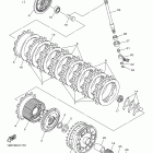 YZF-R1 YZFR1ZCW/YZFR1ZW/YZFR1ZCL/YZFR1ZB/YZFR1ZL/YZFR1ZCB Сцепление