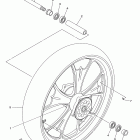 RAIDER SCL Переднее колесо