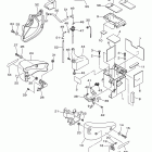 STRYKER XVS13CACL/XVS13CACO/XVS13CAL/XVS13CAO Боковая панель