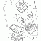 YZ250F YZ250FAB/YZ250FAL Цилиндр