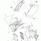 YZ250 YZ250A1 Боковая панель