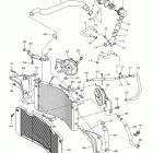 FZ1 FZS10ACS/FZS10AS Радиатор и Патрубки