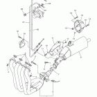 FZ1 FZS10ACS/FZS10AS Выхлопная система
