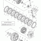 YZF-R6 YZFR6ACR/YZFR6AR Сцепление