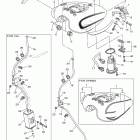 V STAR 950 XVS95ACL/XVS95ACB/XVS95AB/XVS95AL Топливный бак