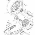 RAIDER SCL Заднее колесо
