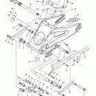 YZF-R6 YZFR6ACR/YZFR6AR Бугель (задний рычаг)
