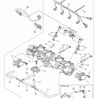 YZF-R1 YZFR1ZCW/YZFR1ZW/YZFR1ZCL/YZFR1ZB/YZFR1ZL/YZFR1ZCB Впускная система 2