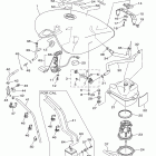 STRYKER XVS13CACL/XVS13CACO/XVS13CAL/XVS13CAO Топливный бак