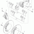 FZ1 FZS10ACS/FZS10AS Передний тормозной суппорт