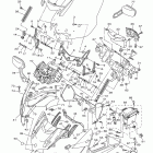 FJR1300A FJR13AACS/FJR13AAS Обтекатель 1