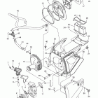 WR450F WR450FA Впускная система