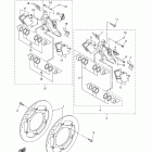 FJR1300A FJR13AACS/FJR13AAS Передний тормозной суппорт