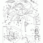 FZ1 FZS10ACS/FZS10AS Топливный бак