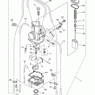 YZ125 YZ125Z Карбюратор