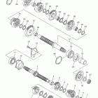 FZ1 FZS10ACS/FZS10AS Трансмиссия