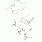 YZF-R6 YZFR6ACR/YZFR6AR Сидение