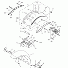 V STAR 950 XVS95ACL/XVS95ACB/XVS95AB/XVS95AL Крыло
