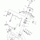 V STAR 250 XV250A1CB/XV250A1B Управление