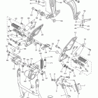 FZ1 FZS10ACS/FZS10AS Подножки