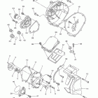 FZ1 FZS10ACS/FZS10AS Крышка картера двигателя