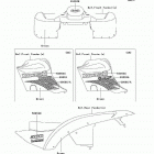 Prairie 360 (KVF360-B2) Decals(green)(b2)