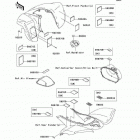 KFX700 (KSV700-B1) Labels(b1)