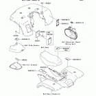 Prairie 700 4x4 (KVF700-A1) Labels(a1)