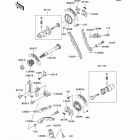 KFX700 (KSV700-A1) Camshaft(s) / tensioner(ksv700-a1)