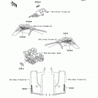 KFX 250 Mojave (KSF250-A18) Decals(ksf250-a18)