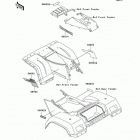 CANADA ONLY (KLF300-C16) Decals(green)(c16)